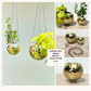 Cache-pot "Boule Disco"